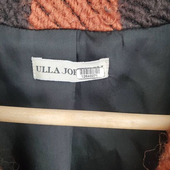 Ulla Johnson Emery‎ Jacket in Forest Double Breasted Brown Green Size Small - Picture 6 of 8